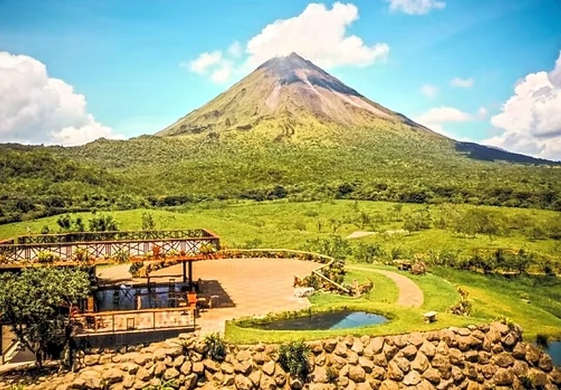 volcans du parc national Arenal