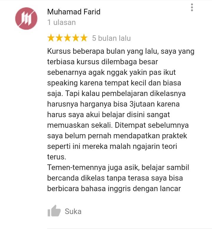 Kursus Bahasa Inggris Kelas Sabtu & Minggu Untuk Karyawan, Mahasiswa dan  Umum - Desainggris.com