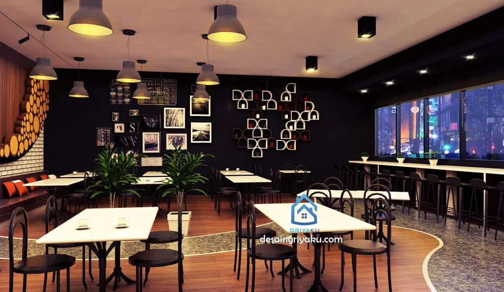 Gratis Unduh Gambar Interior Desain Cafe Terupdate by Lampung Hits