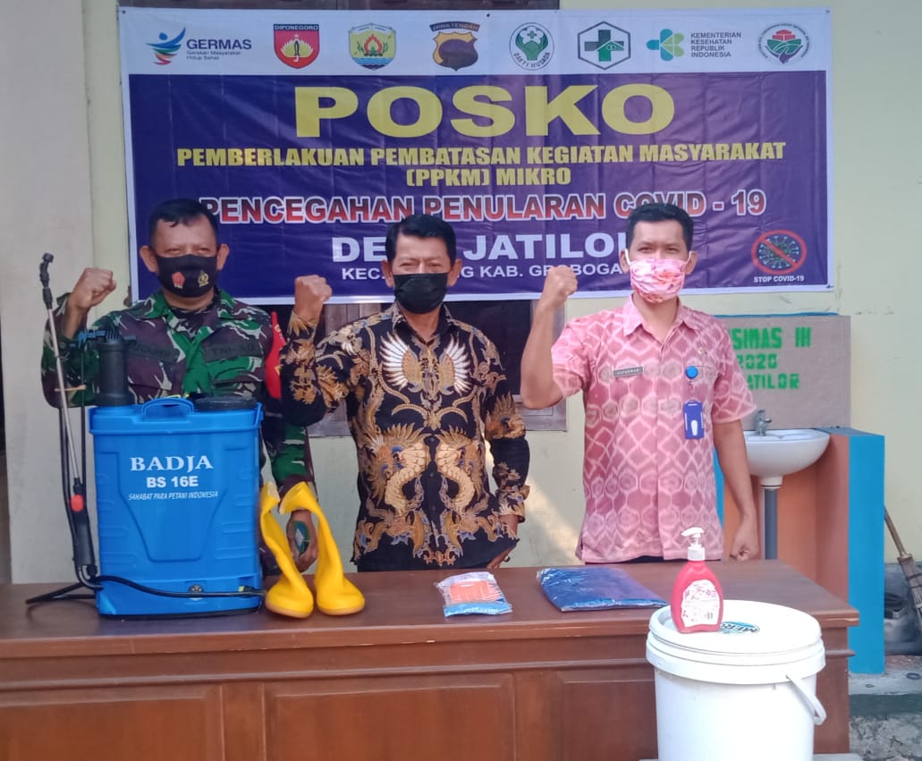 Dari rencana pendirian pabrik dan pertambangan oleh sebuah perusahaan, . Pelaksanaan Ppkm Mikro Dan Pembentukan Posko Penanganan Covid 19 Di Desa Jatilor Desa Jatilor Kecamatan Godong Kabupaten Grobogan