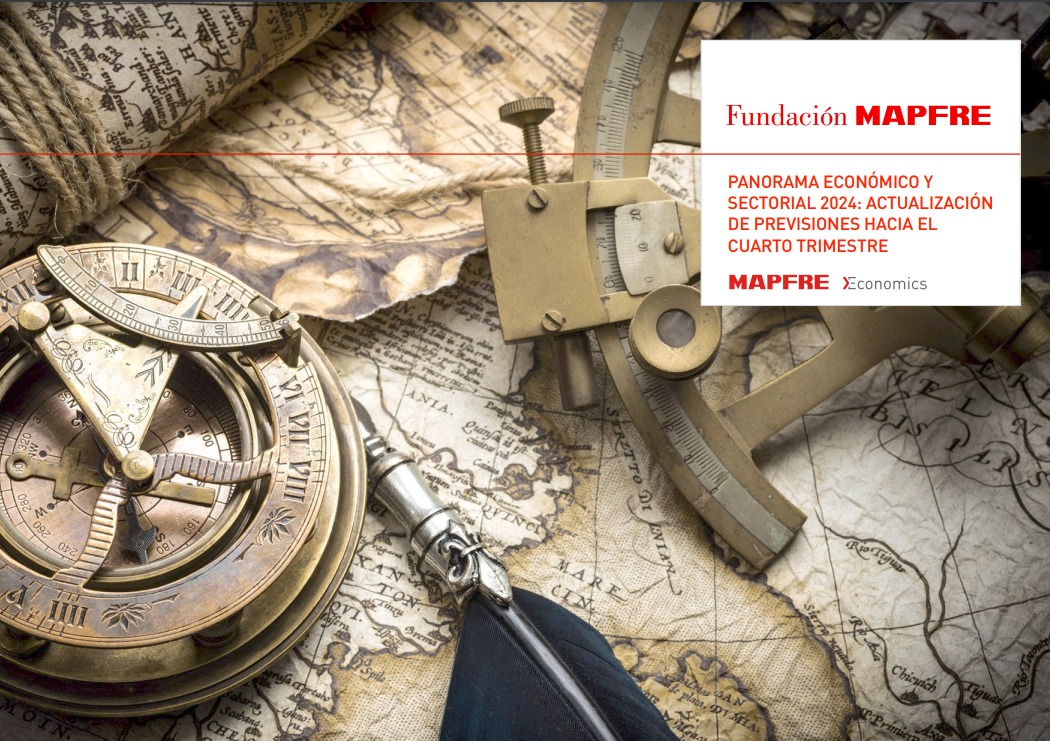 MAPFRE Economics mejora de nuevo las previsiones para la economía mundial hasta el 3,2% en 2024 y 3% en 2025