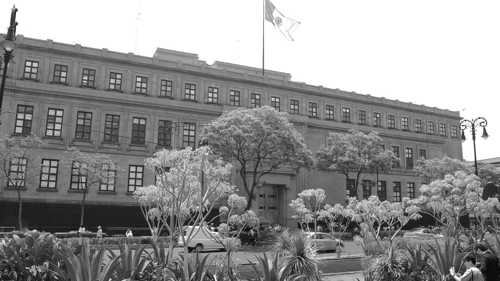 Sede de la Suprema Corte de Justicia de la Nación, en la Ciudad de México.