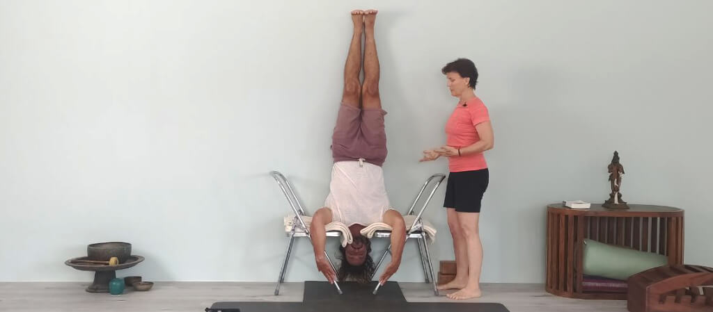 Iyengar Yoga Poses Variations | Desa Yogi Iyengar Yoga