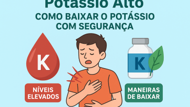 potássio alto