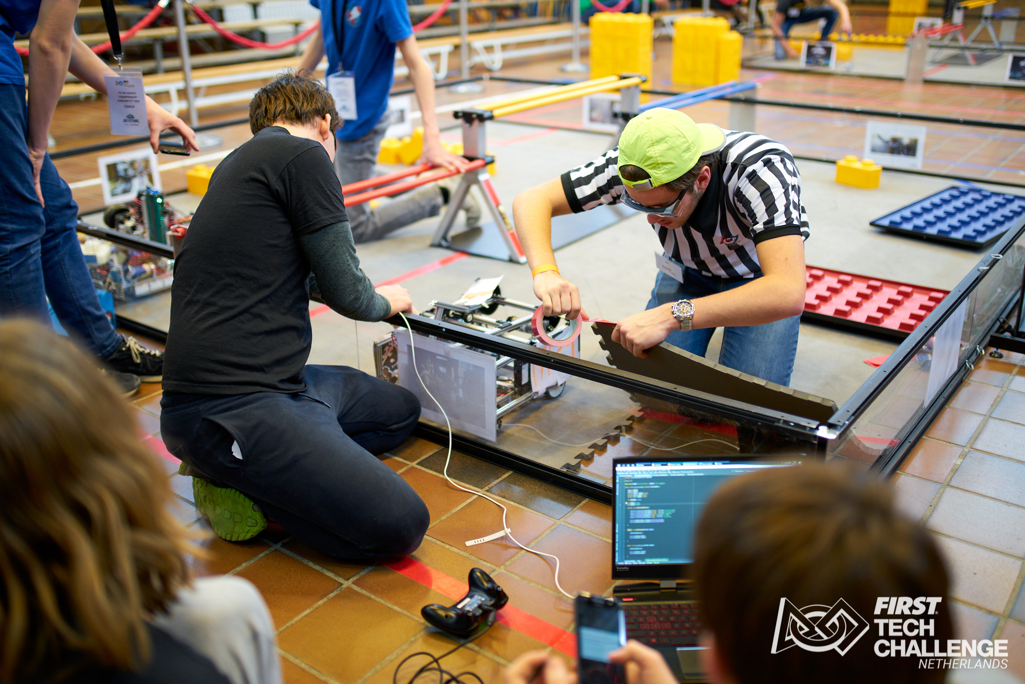 First Tech Challenge Tech Campus De School - City Designs - Classic HD Collection