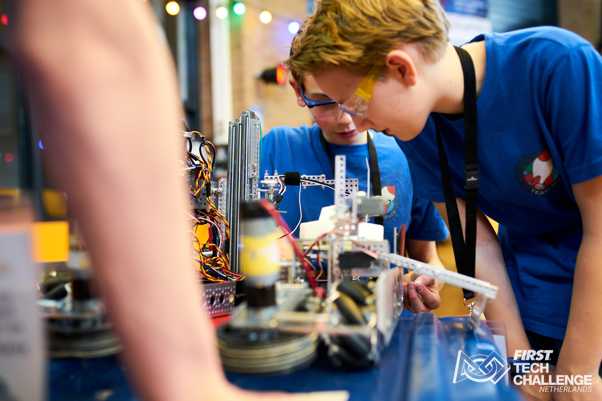 First Tech Challenge Tech Campus De School - Vintage Illustration Collection - 4K Quality