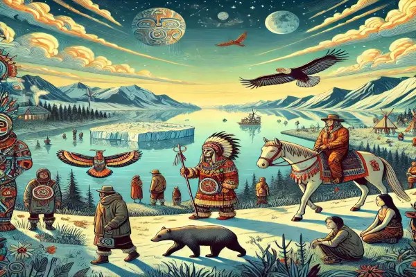 Protegendo Línguas Indígenas para Tradições Regionais na Amazônia e Ártico