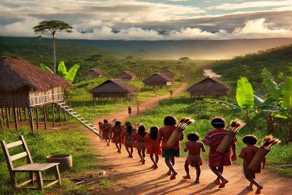 Histórias de Sucesso de Preservação de Línguas Indígenas Ameaçadas em Comunidades Rurais da Amazônia