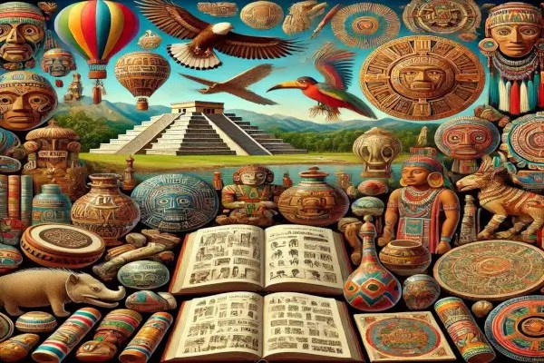 Materiais Didáticos para Revitalização de Línguas Extintas na América Central