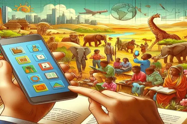 Aplicativos Móveis para Ensino de Línguas Endangered na África Subsaariana