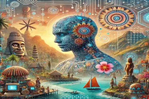 Aplicação de Inteligência Artificial para Reconstrução de Línguas Perdidas na Polinésia