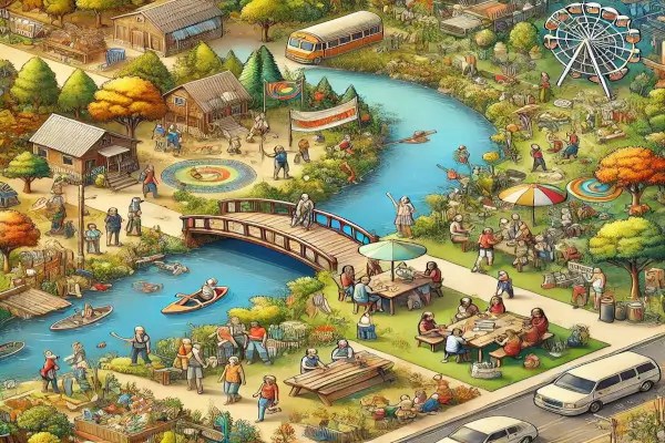 Redenção de Idiomas nas Margens dos Rios: Estratégias Educacionais em Comunidades Ribeirinhas