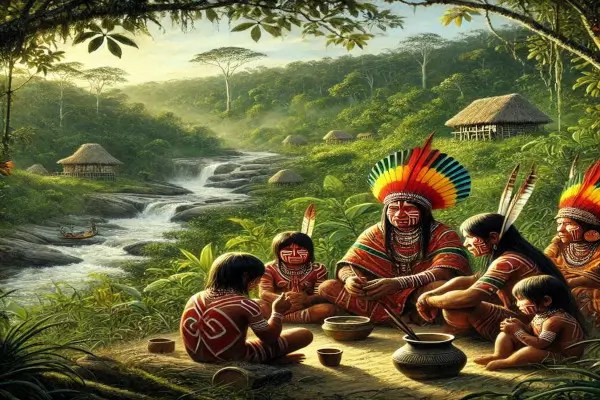 Histórias de Sucesso de Defesa de Línguas Indígenas Ameaçadas em Comunidades Rurais da Amazônia