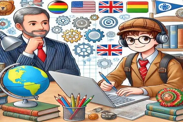 Procedimentos de Imersão para Aprendizagem de Línguas com Interação Nativa