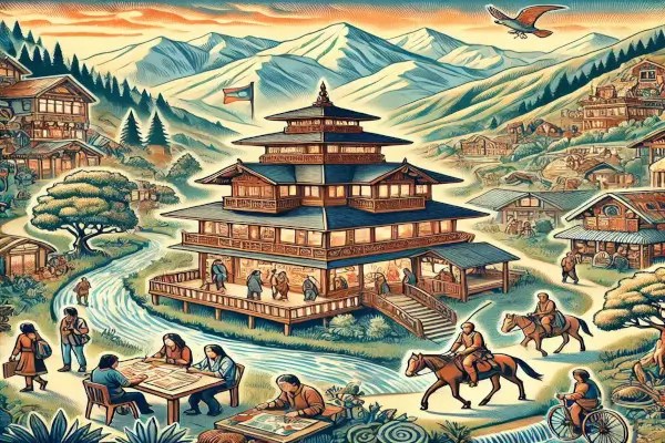 Resiliência Cultural nas Montanhas da Ásia: Esforços Comunitários para Preservação Linguística