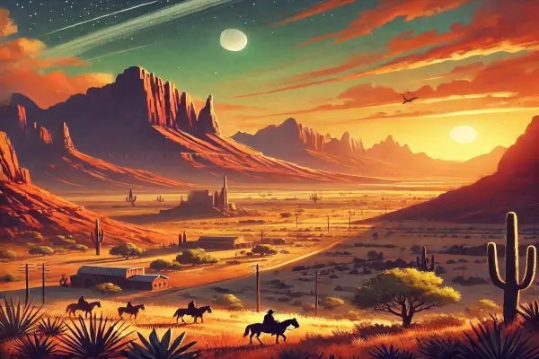 Iniciativas Culturais em Terras Arenosas: Estratégias de Ensino para Revitalização de Dialetos Desérticos