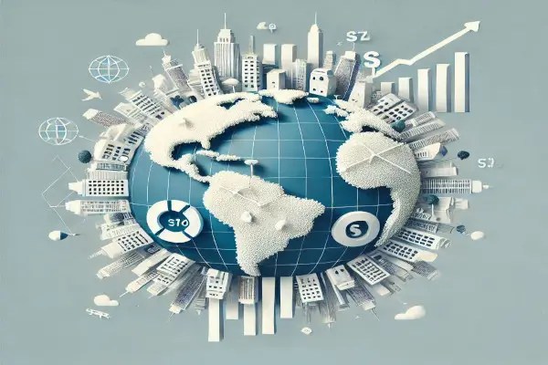 Relações entre Economia Global e Declínio de Idiomas em Pequenas Comunidades na América Insular