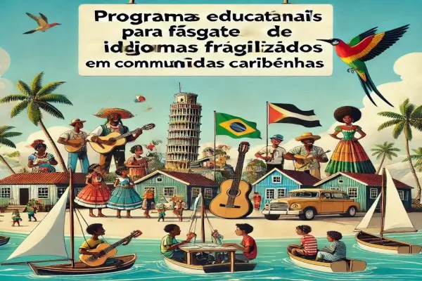 Programas Educacionais para Resgate de Idiomas Fragilizados em Comunidades Caribenhas