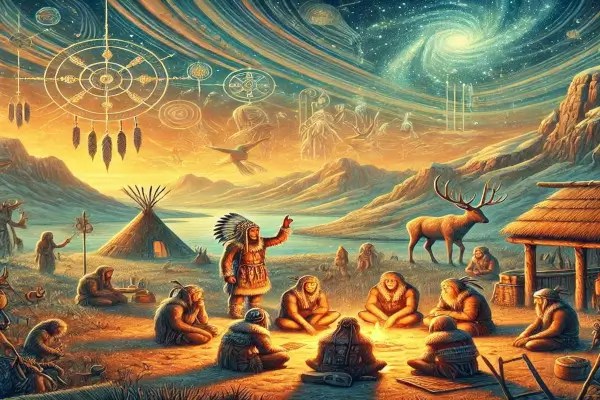 Conservação Linguística em Sociedades Tradicionais: Iniciativas Culturais para Proteção de Dialetos de Caçadores-Coletores