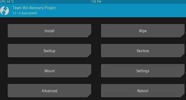 modo recovery raspberry pi 4
