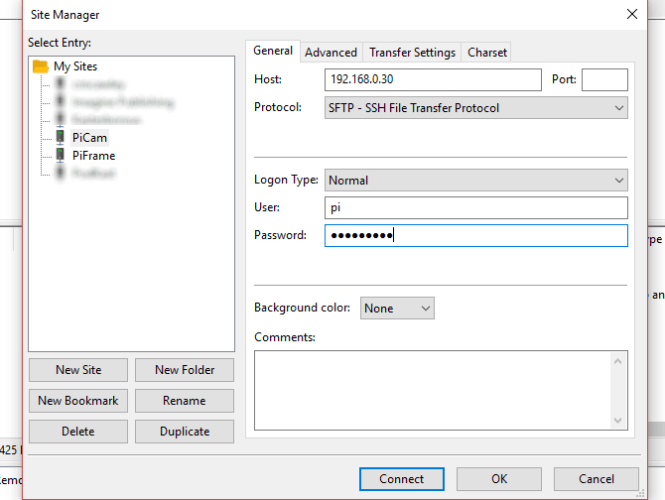 SSH por FTP con FileZilla SSH por FTP con FileZilla