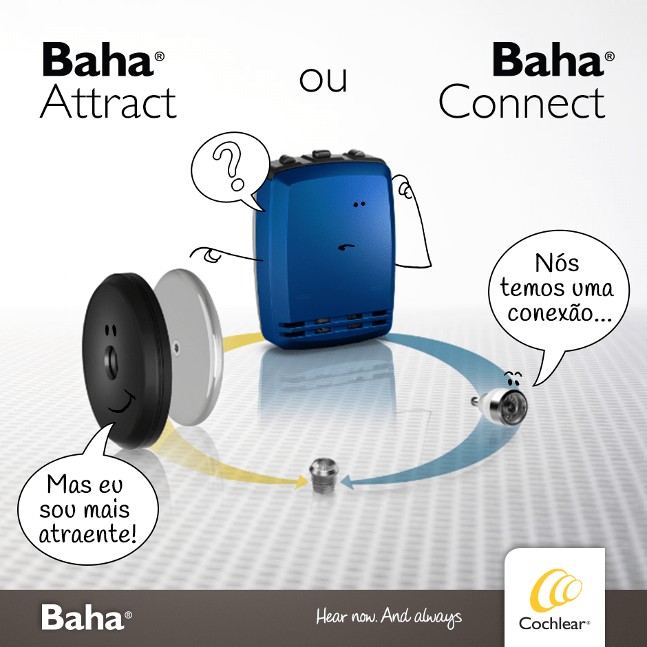 Baha Connect ou Attract