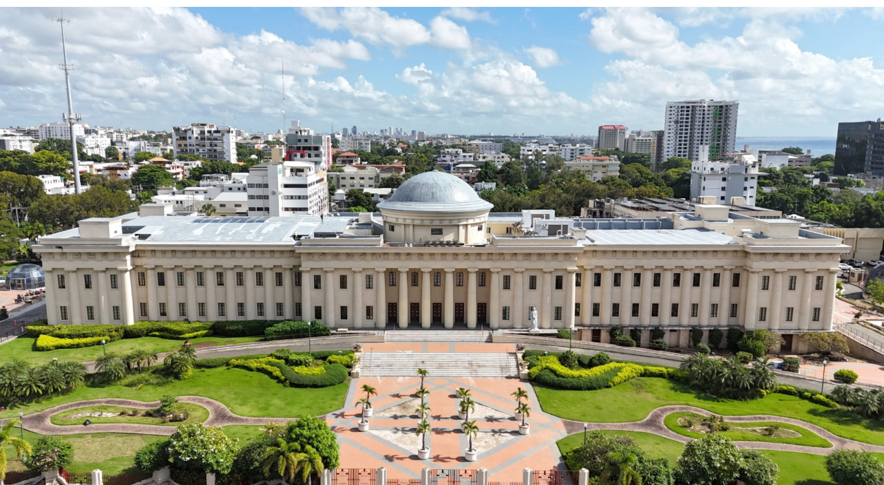 Sede judicial en la República Dominicana (imagen de referencia)