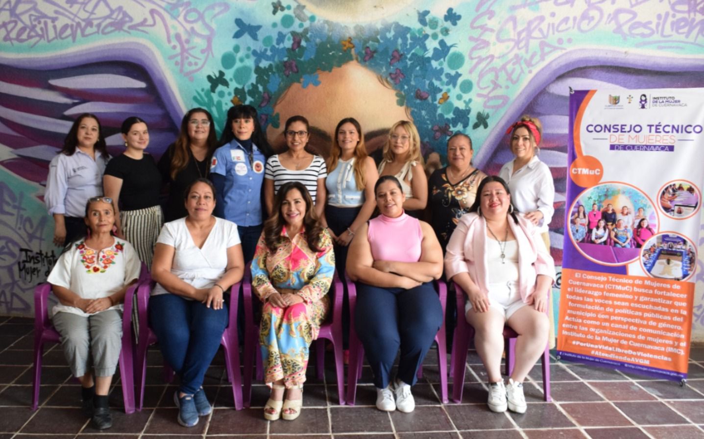 Instalación del Consejo Técnico de Mujeres 2026 en Cuernavaca