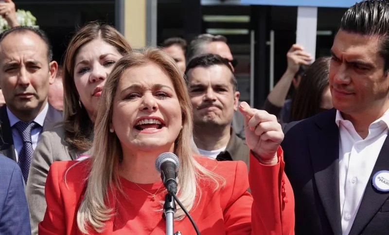 Maru Campos acusa a la FGR de intentar fabricar un caso tras citatorio en Ciudad de México