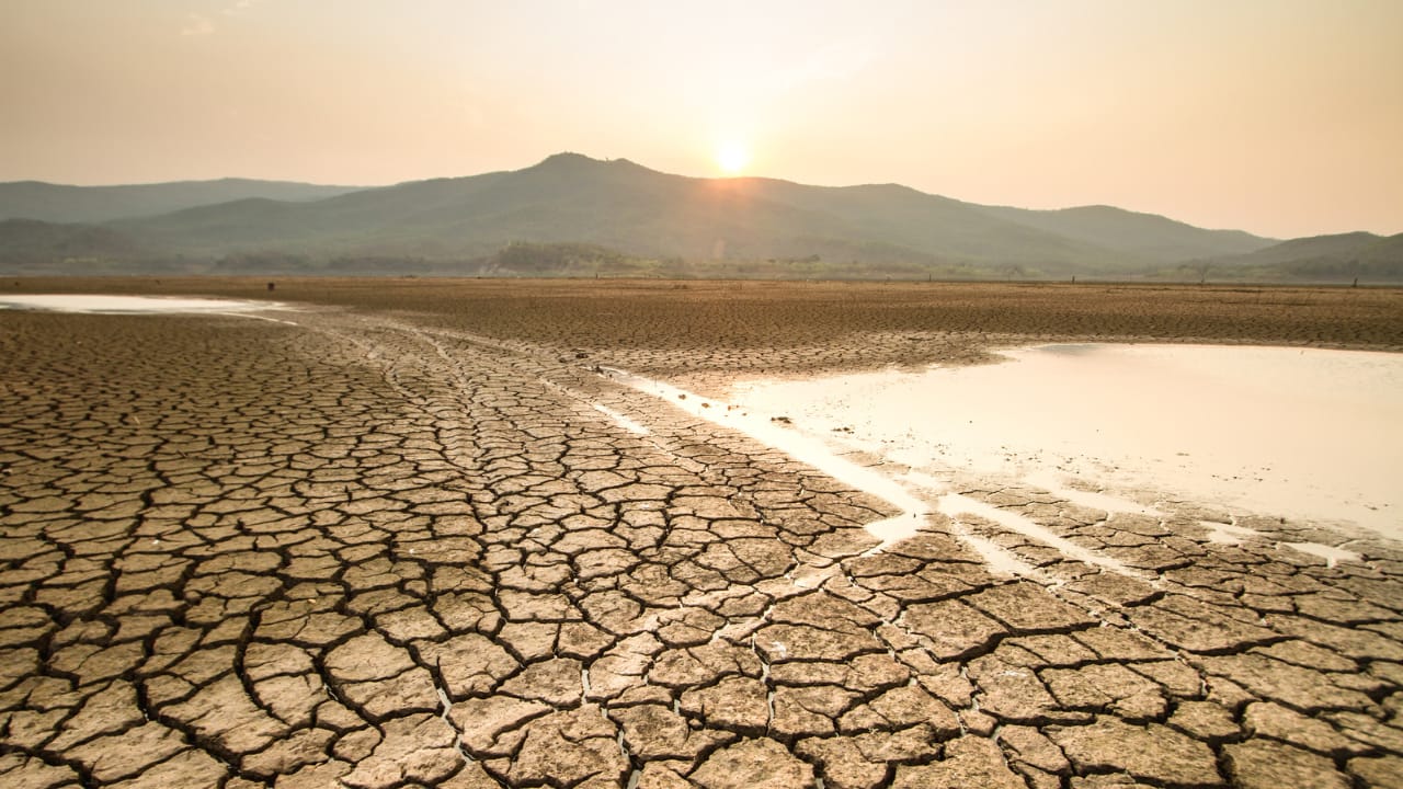 Mapa climático de México con aumento de temperaturas y sequías por el fenómeno de El Niño