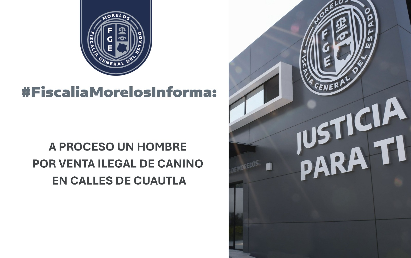comunicado fiscalía