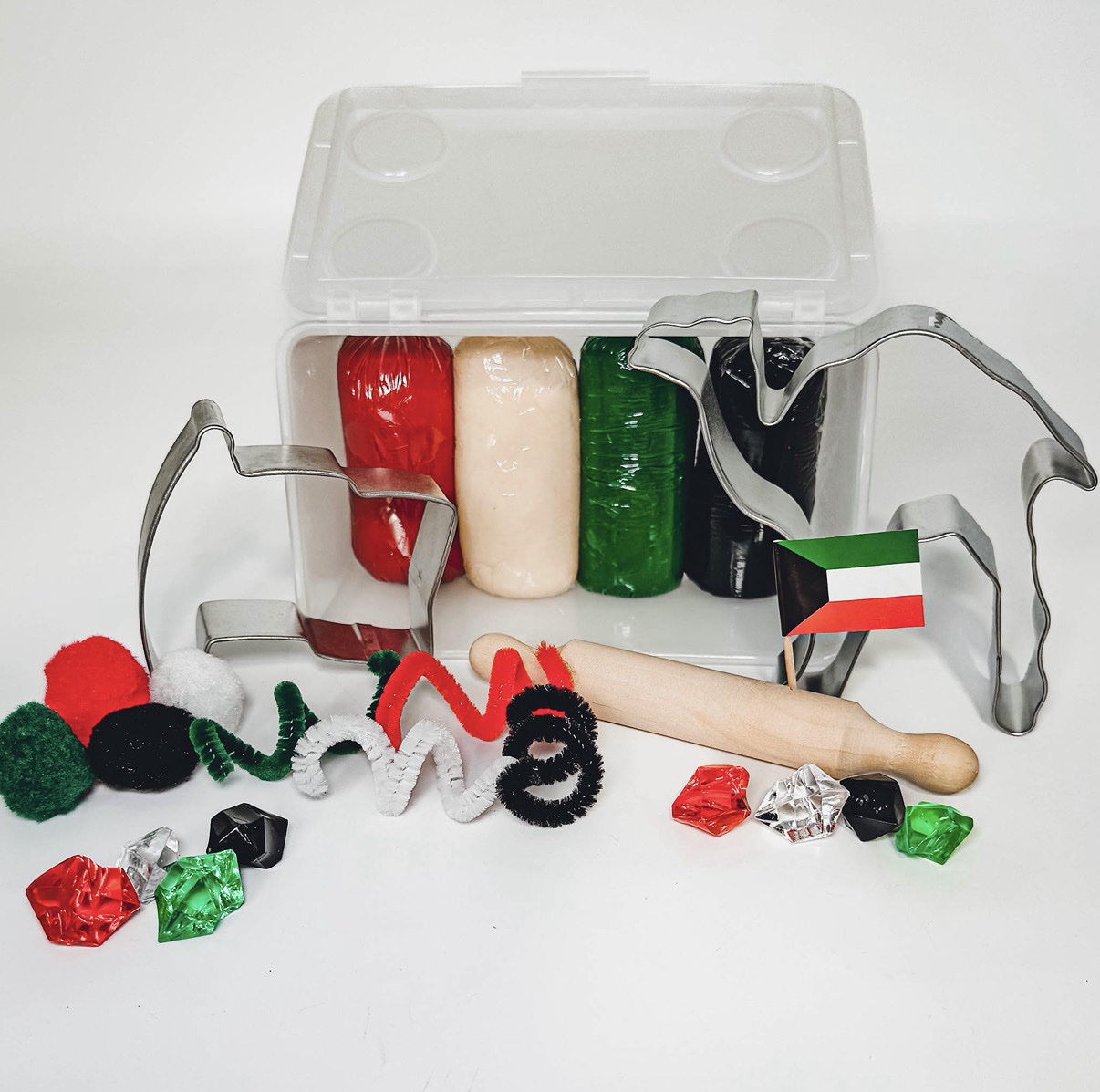 Kuwait National Day Travel Kit
