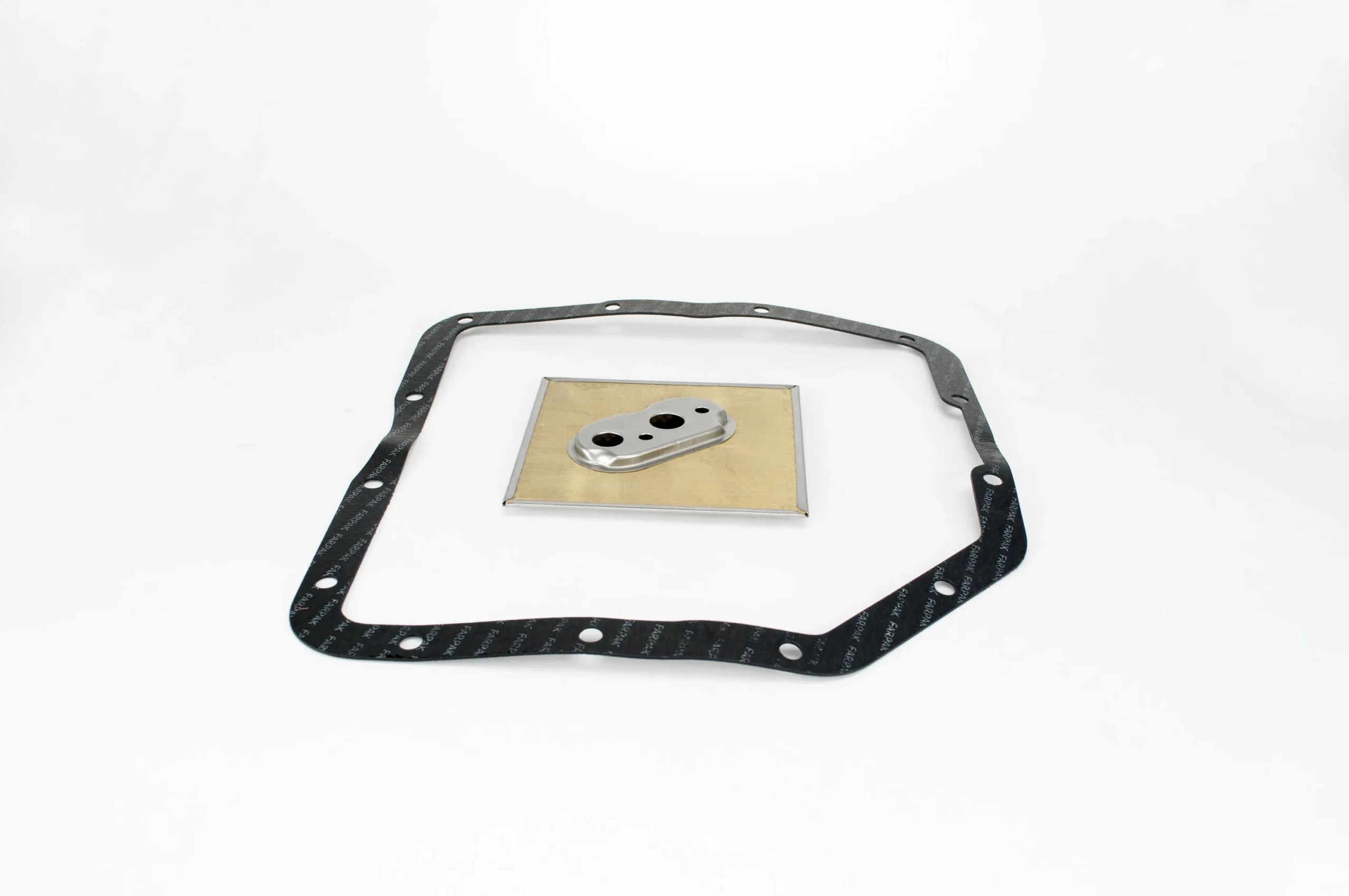 68-'79 TH350 Racing Filter and Pan Gasket Set.