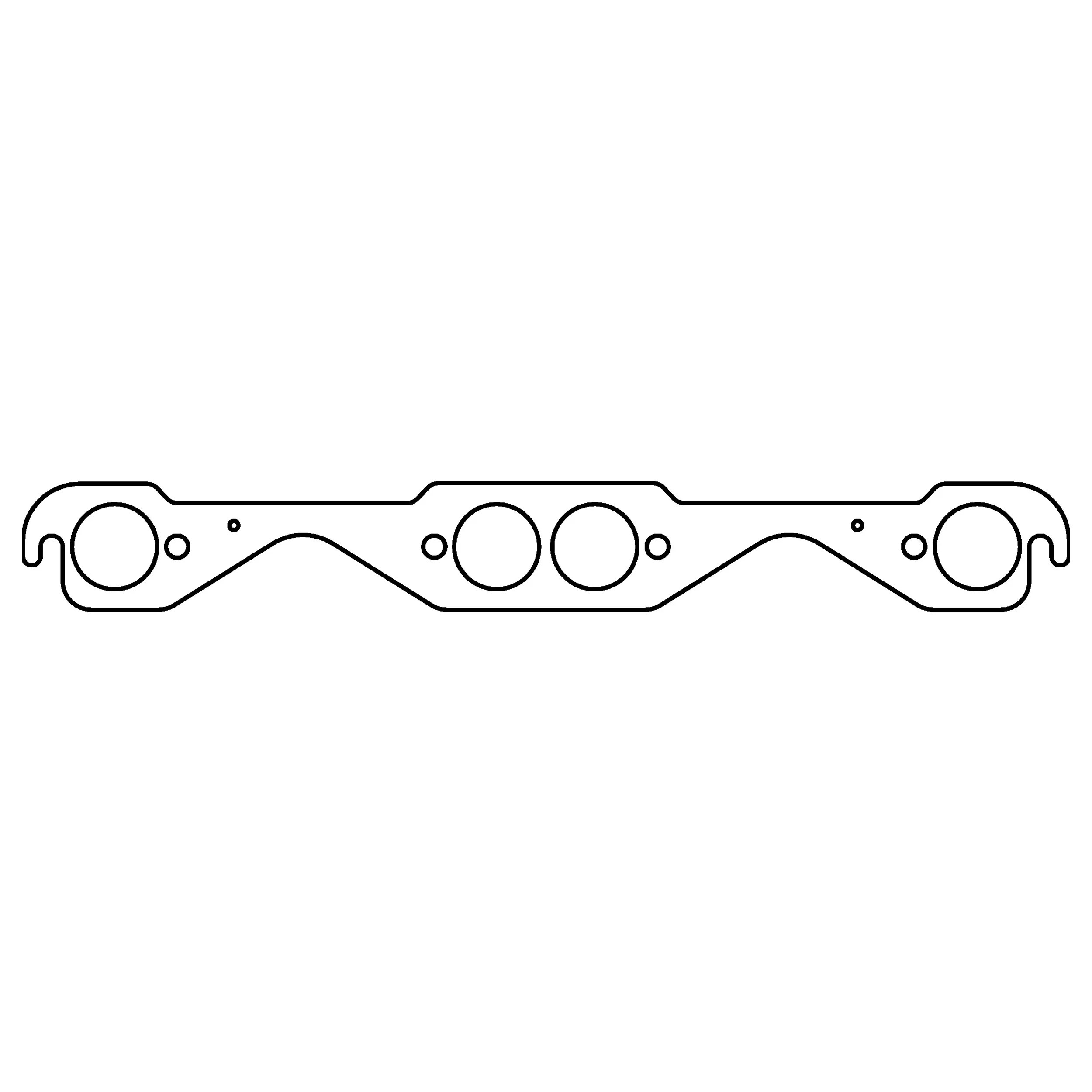 Cometic Gaskets - Chevrolet Gen-1 Small Block V8 Exhaust Manifold Gasket Set - C5891-030