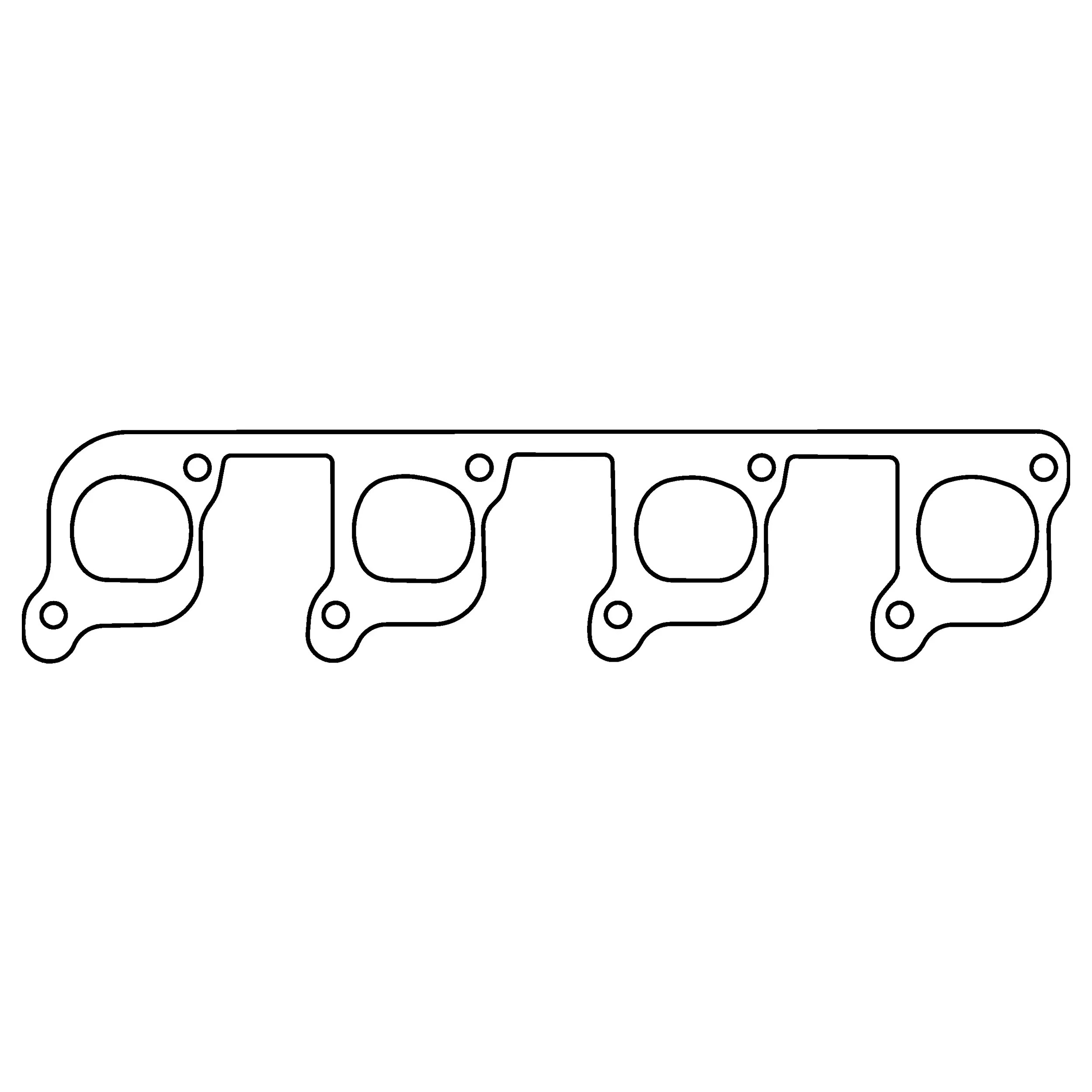 Cometic Gaskets - Chevrolet Gen-1 Small Block V8 Exhaust Header Gasket - C5420