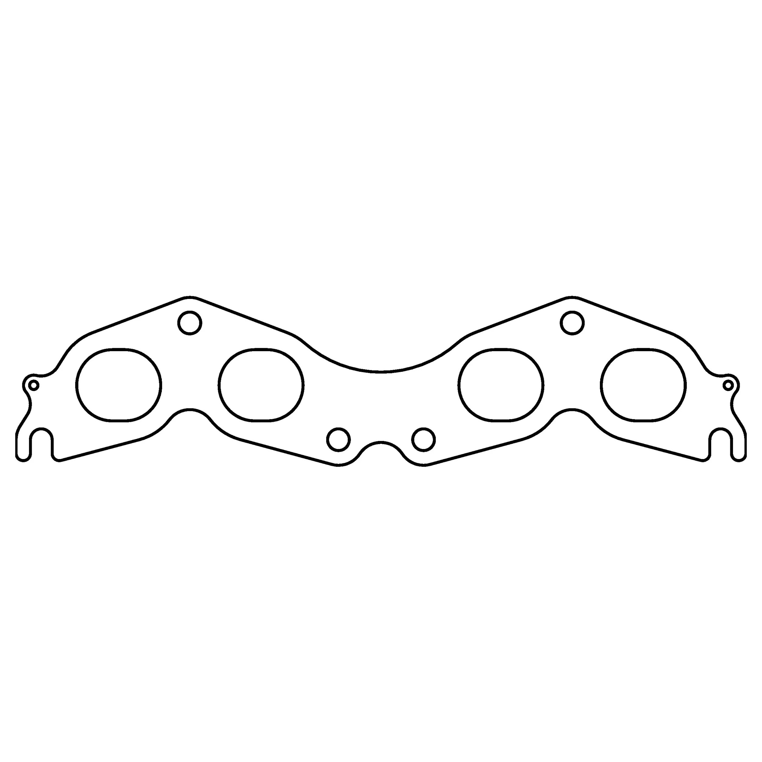 Cometic Gaskets - Toyota 3S-FE/3S-GE/3S-GTE/5S-FE Exhaust Manifold Gasket - C4206-030