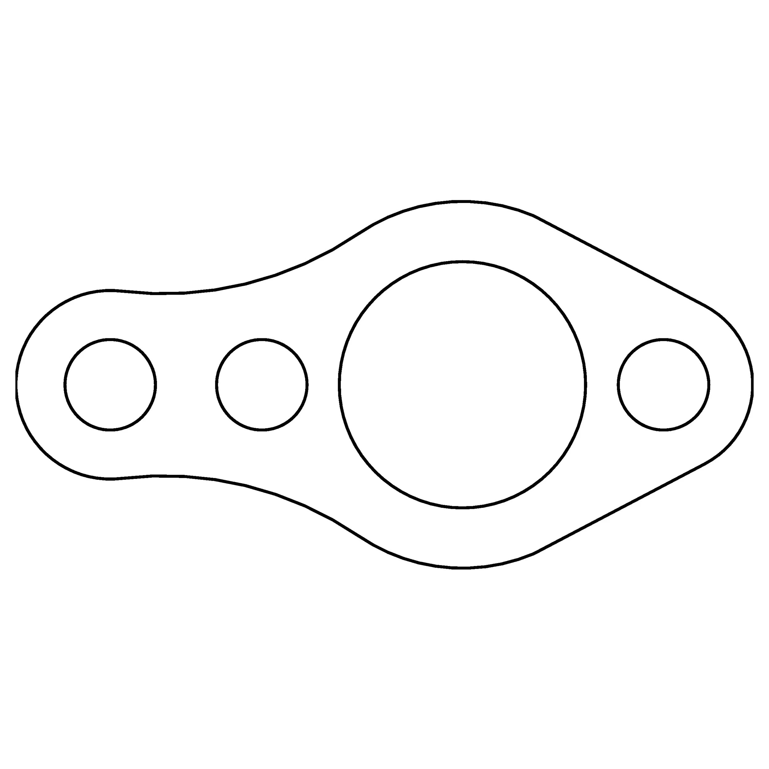 Cometic Gaskets - Chevrolet Gen-1 Small Block V8 Water Pump Mounting Gasket - C15618