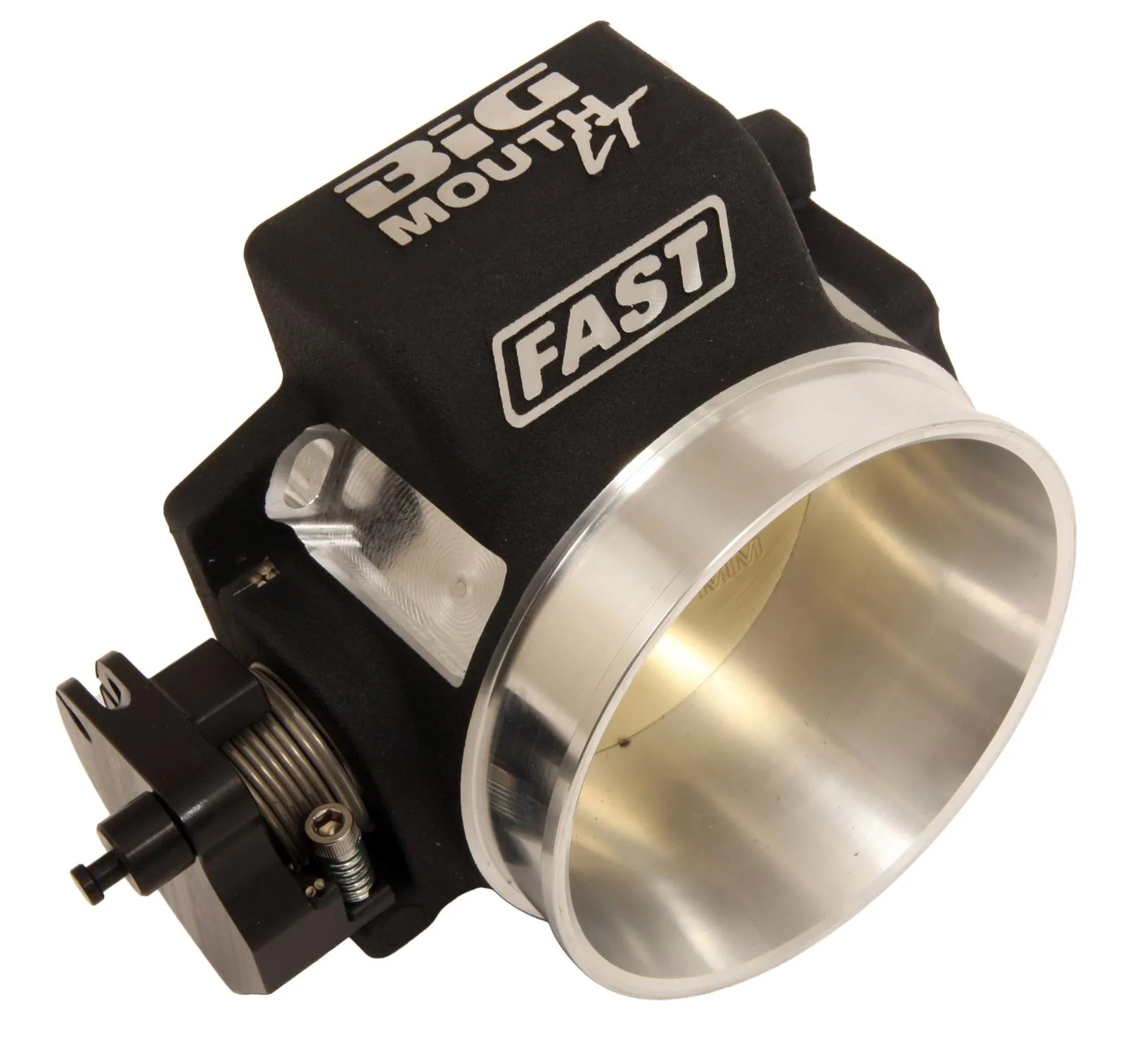 Big Mouth Billet 87mm Big Mouth Throttle Body for Chrysler HEMI w/ TPS and IAC