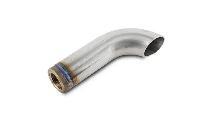 J Style Oxygen Sensor Weld On Bung; Size: M18 x 1.5 Thread; Single Unit