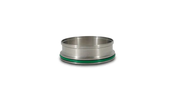 HD Clamp Titanium Weld Ferrule with O-Ring for 2.50" O.D. Tubing