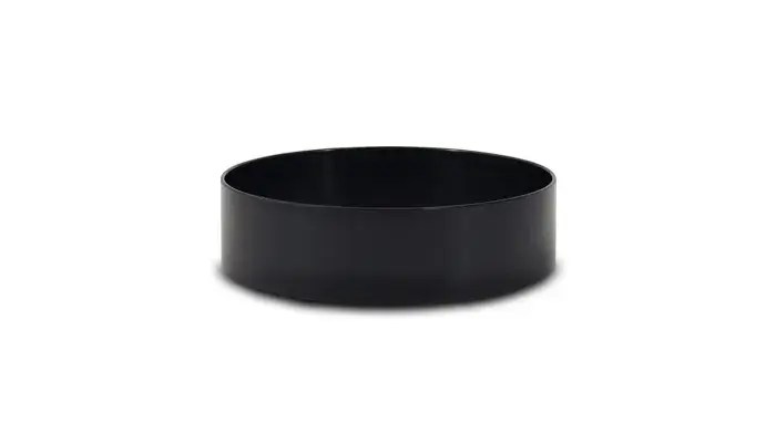 HD Union Sleeve, for 5.00" O.D. Tubing - Hard Anodized Black
