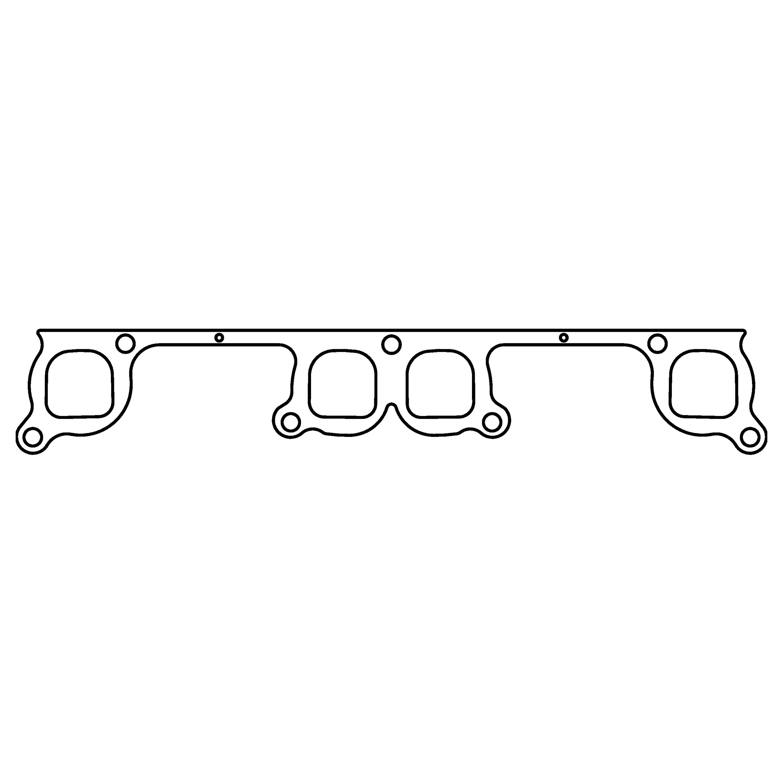 Cometic Gaskets - Chevrolet Gen-1 Small Block V8 Exhaust Manfold Gasket Set - C5928-030
