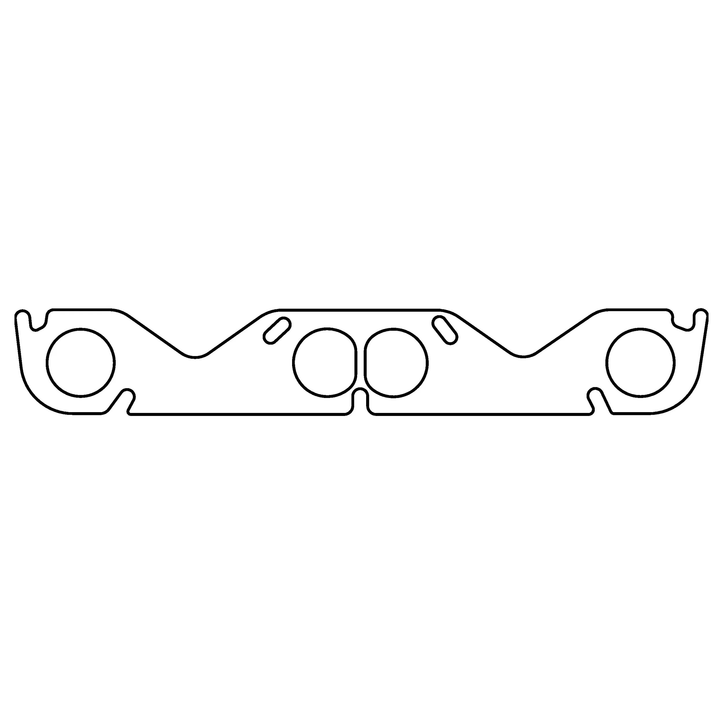 Cometic Gaskets - Chevy Gen-1 Small Block V8 Header Gaskets - CP5126