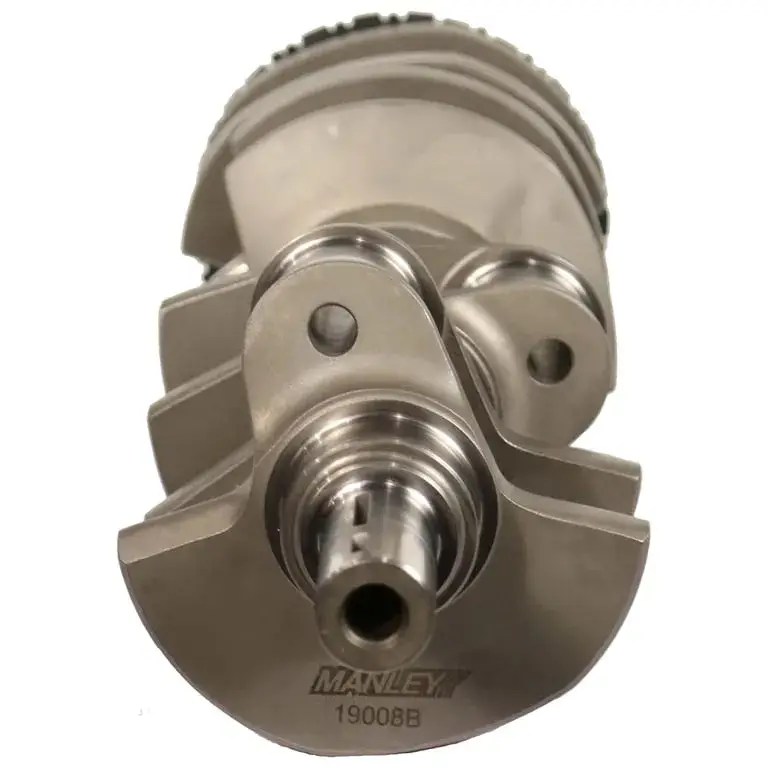 Manley Crankshaft, CRANK-4340 BILLET 4.000 STROKE CCW