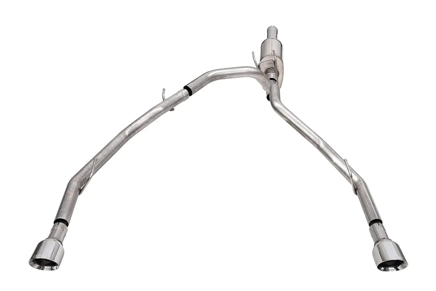 4in.Polished Pro-Series Slash Cut Twin Tip