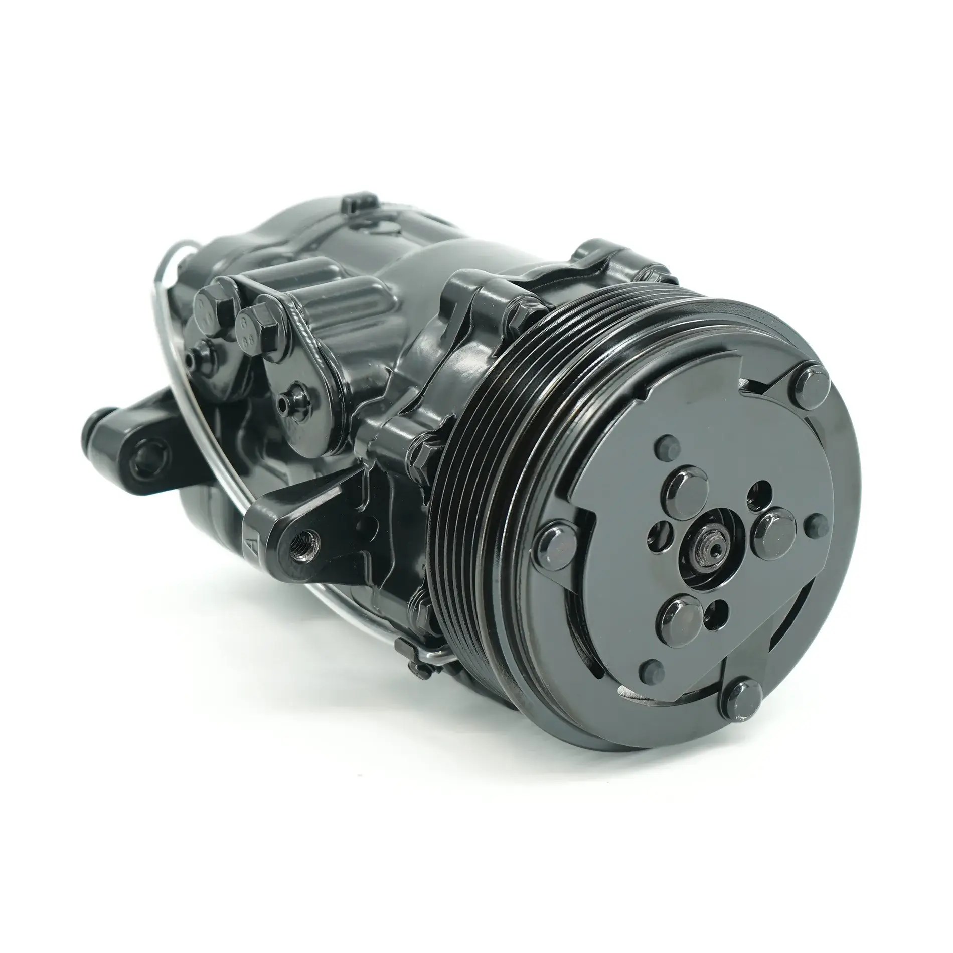 BTR AC COMPRESSOR - SD7 FOR HYPERDRIVE - BLACK - ACD-210B