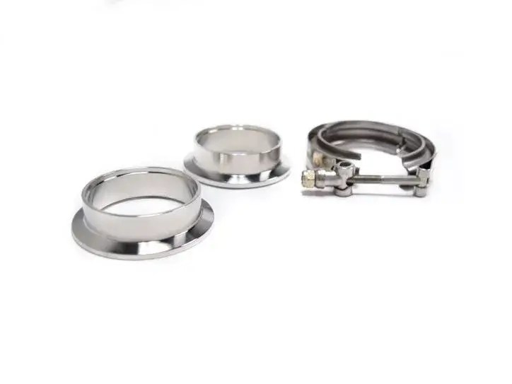 2.25" STAINLESS STEEL V