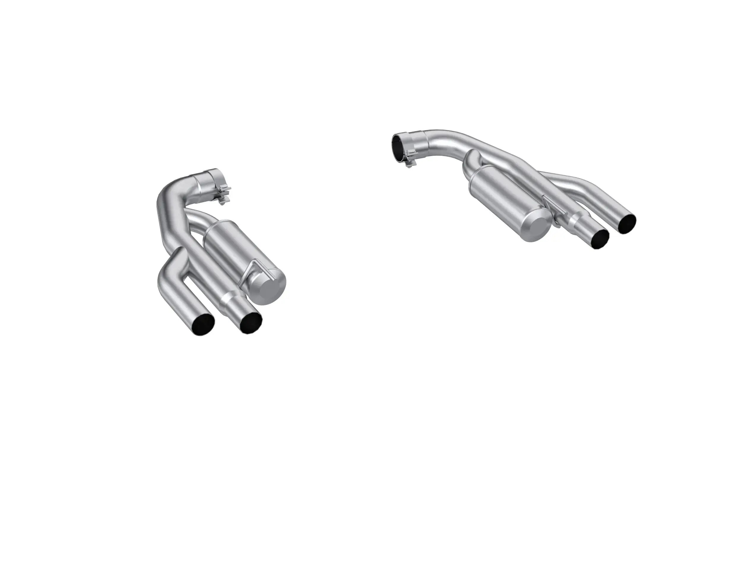 MBRP Exhaust 3in. T304 Stainless Steel Race to Street Conversion Kit