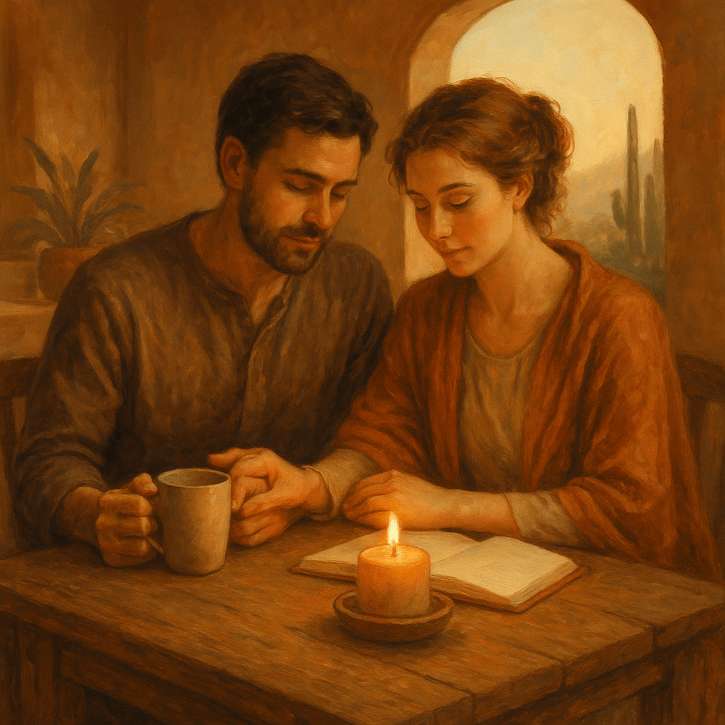 Shared Stillness Creating a Calm Center