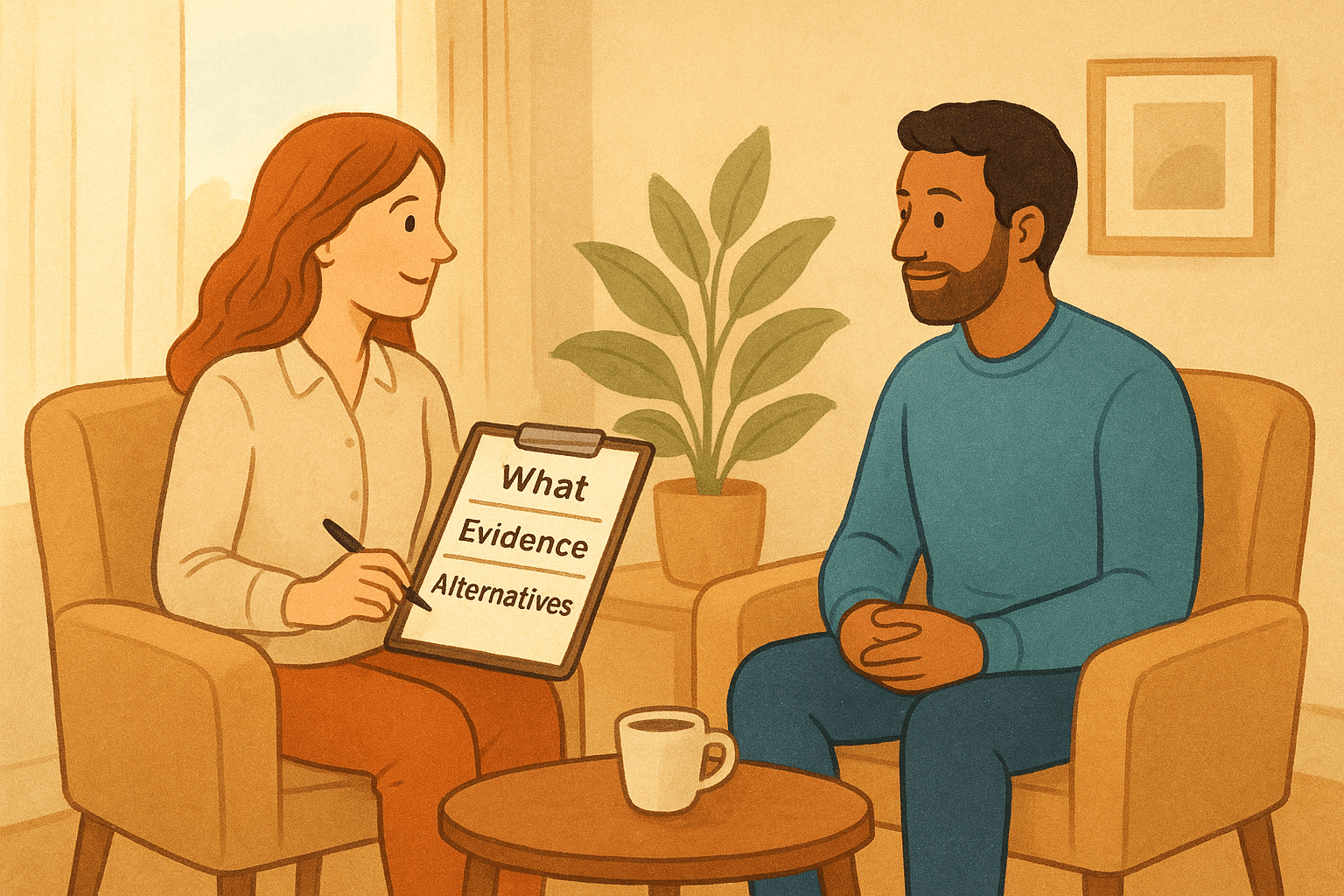 Socratic Questioning Therapy